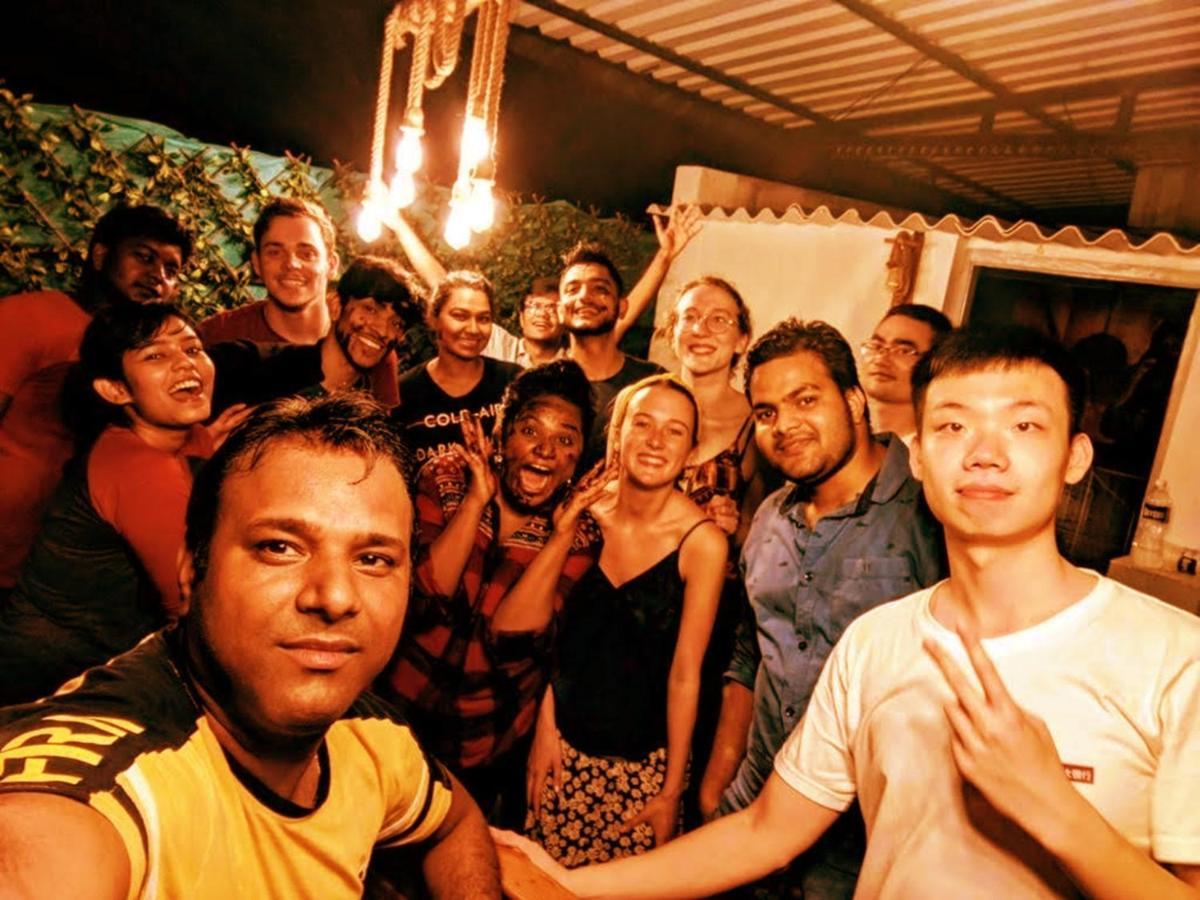 Albergue Jugglers Backpack Pune Exterior foto