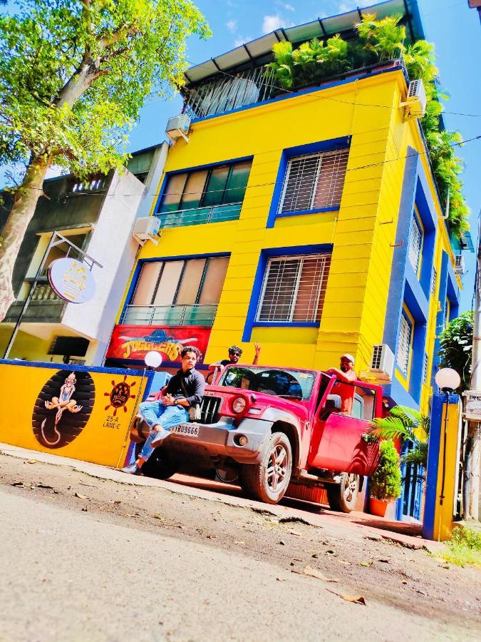 Albergue Jugglers Backpack Pune Exterior foto
