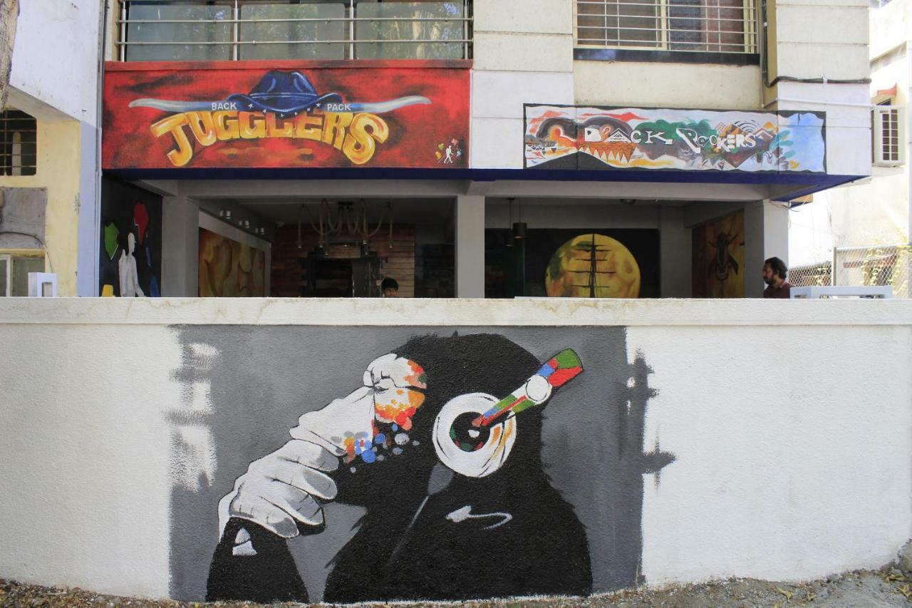 Albergue Jugglers Backpack Pune Exterior foto